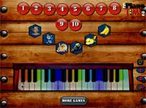 Piano Time 2 Online Educational Game