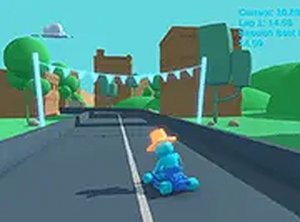 Karting Microgame Racing Game Online Arcade Game