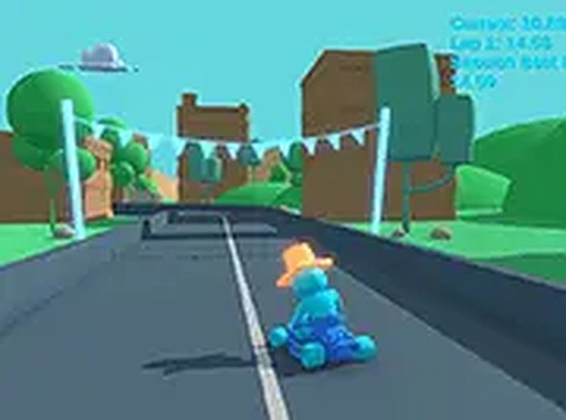 Karting Microgame Racing Game Online