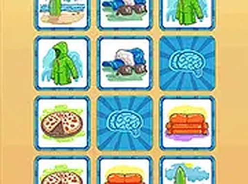 Tako Memory Challenge Online Game