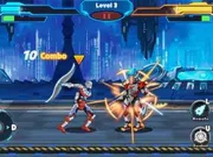 Robots Battle: Mech Arena Duel Game Arcade Game