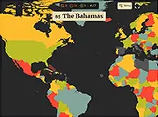 GeoQuest Geography Puzzle Game