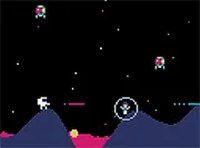 Laser Jetman Online Arcade Game