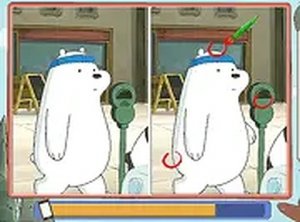 Beary Spot On Online Puzzle Game