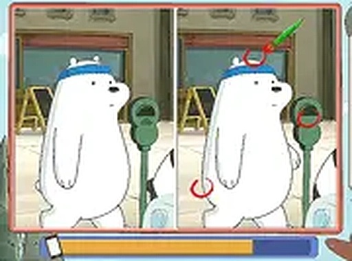 Beary Spot On Online Puzzle Game