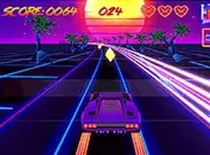 Sunset Racing Online Arcade Game