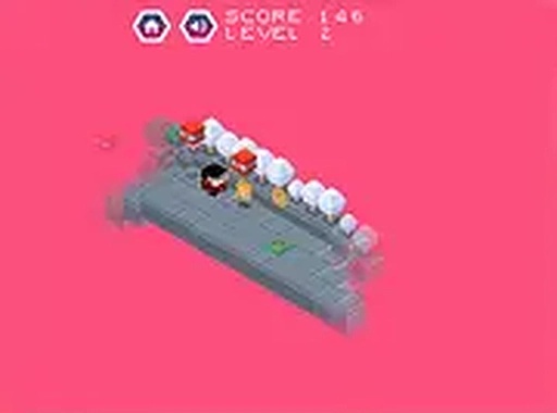 Blockheadz Online Runner Game