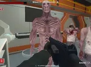 Space Lab Survival Online Arcade Game
