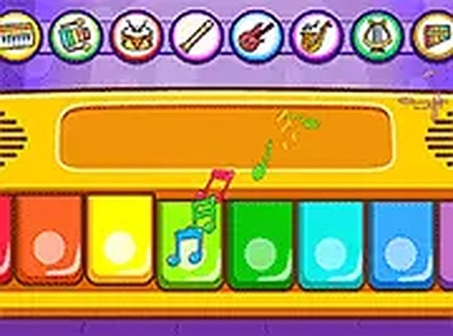 Musical Instruments for Kids - Online Music Game