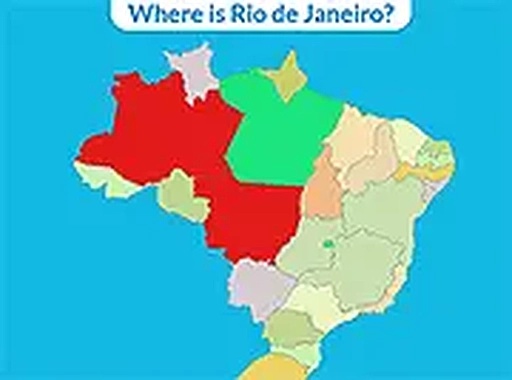 States of Brazil Geography Game