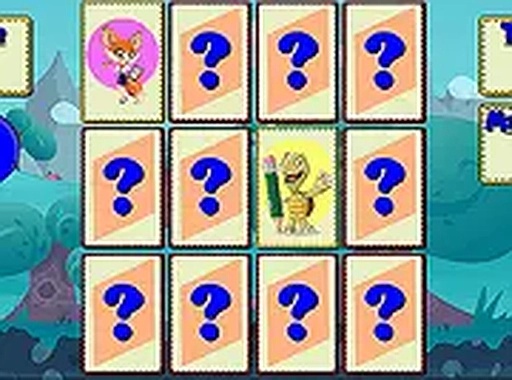 Memory Game: Funny Animals Online
