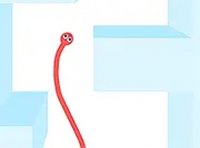 Red Snake 3D Online Game