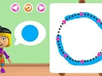 World of Alice: Draw Shapes Puzzle Game