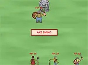 Vikings vs Monsters Online Defense Game Strategy Game
