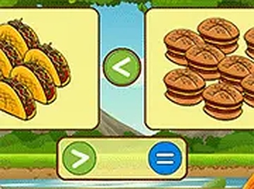 Count and Compare - 2 Online Game