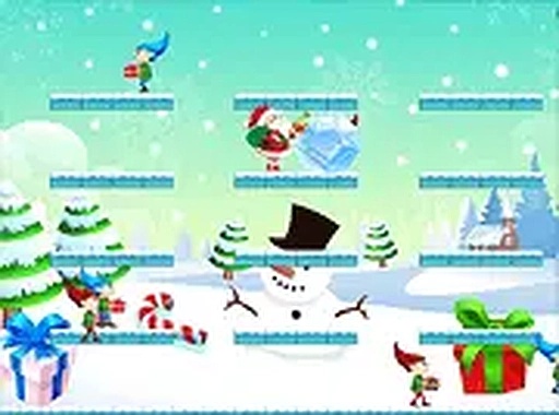 Frozen for Christmas Online Game