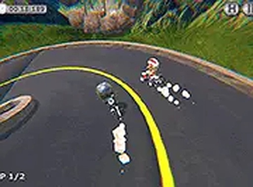 Moto Trial Racing 2: Two Player Motorcycle Racing Game
