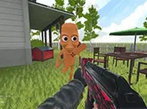 Tung Sahur Shooter Online Arcade Game
