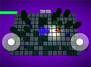Grid Capsule Clear