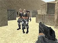 Brutal Defender Shooting Game