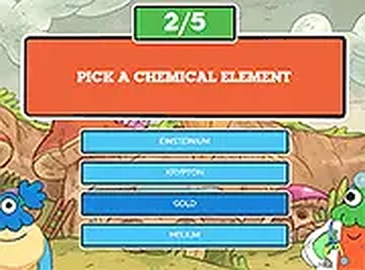 The Fungies Science Name Generator Quiz Online Game
