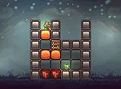 StrawB Puzzle Game Online