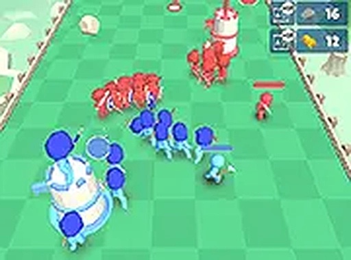 Craft Conflict Strategy Game Online