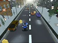 Quad Atv Traffic Racer Online Game