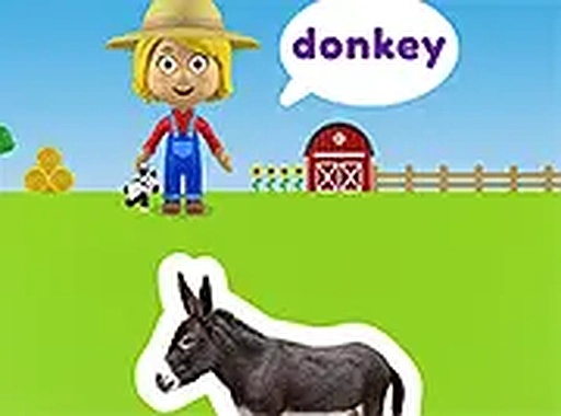 World of Alice: Farm Animals Online Game