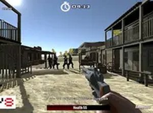 Western Battleground Shooting Game Online Arcade Game