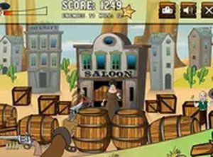 The Bandit Hunter Online Arcade Game