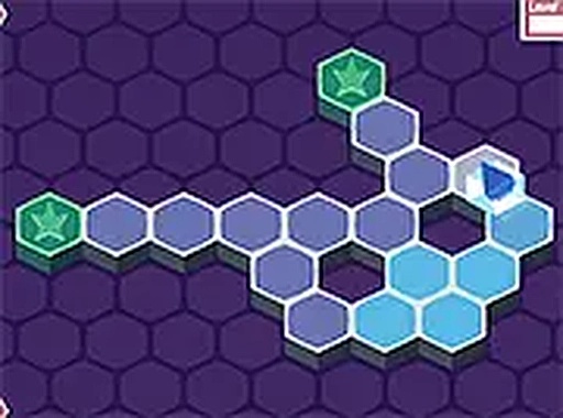 Hexa Path Puzzle Game