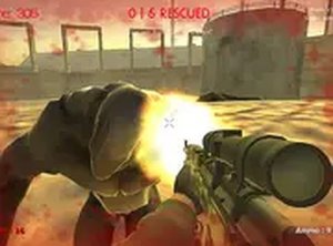 Desert Doctor Escape - Action Game