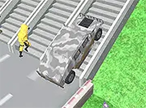 Shape Transform: Shifting Car Racing Game