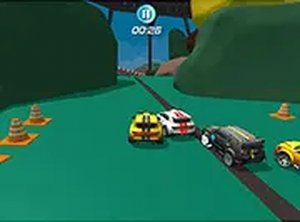 Mini Rally Racing Online Arcade Game