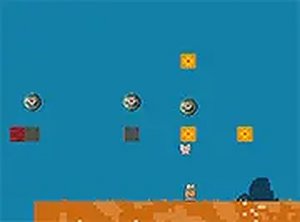 Super Marty O-Alconaut Online Arcade Game