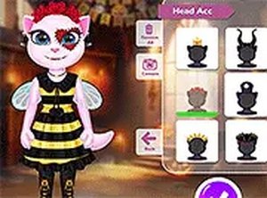 Festive Cat Costume Creator