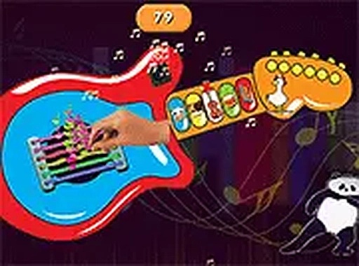 Kids Guitar Music Time Online Game