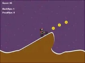 Bike Mania Online Arcade Game
