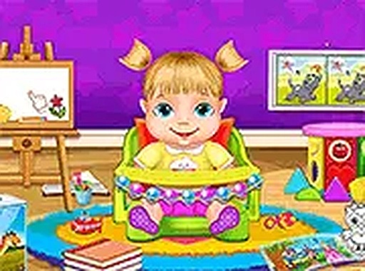 Lina Babysitter Baby Care Game