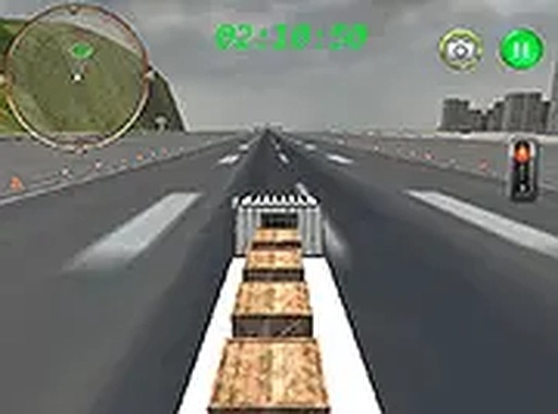 Cargo Airplane Simulator Driving Game