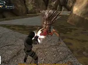 Alias Hyena Survival Shooter Game Online Arcade Game