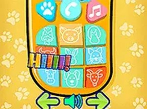 Phone for Baby - Educational Number & Song Game - Baby Learning Game