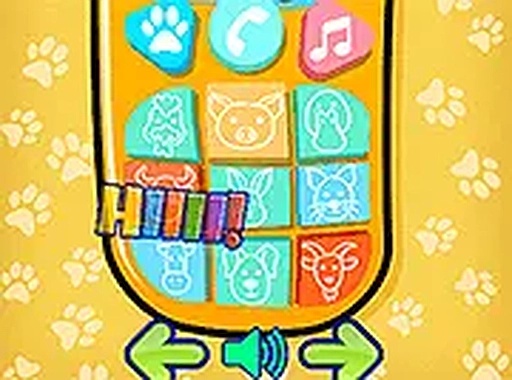 Phone for Baby - Educational Number & Song Game