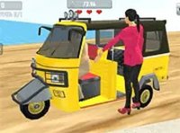 Tuk Tuk Auto Rickshaw Driving Game