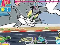 Tom and Jerry: Paper Racers Online Game