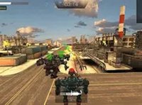 Mech Shooters Online Game