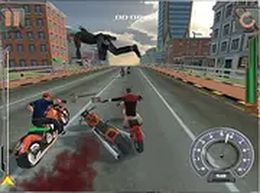Bike Riders 3: Road Rage Racing Game