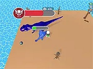 Stickman Dinosaur Arena Battle