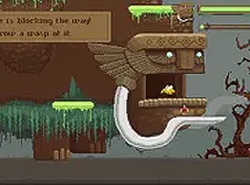 Mount Ookie Online Game - 2D Survival Platformer